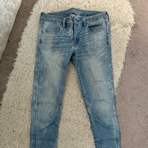 Super Low Rise Jegging Size 12
